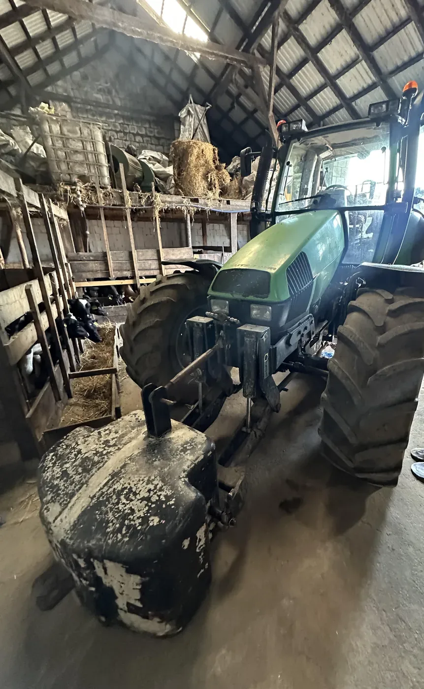 Zdjęcie 4 z naprawy — Naprawa zbiornika paliwa Deutz Fahr — Czernięcin Poduchowny