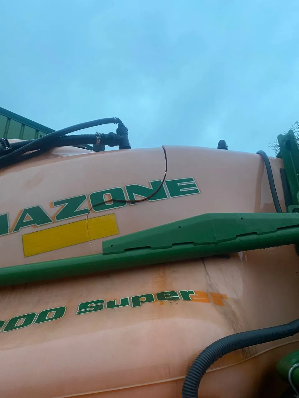 Zdjęcie 3 z naprawy — Naprawa zbiornika opryskiwacza Amazone UX5200 — Piotrkówko