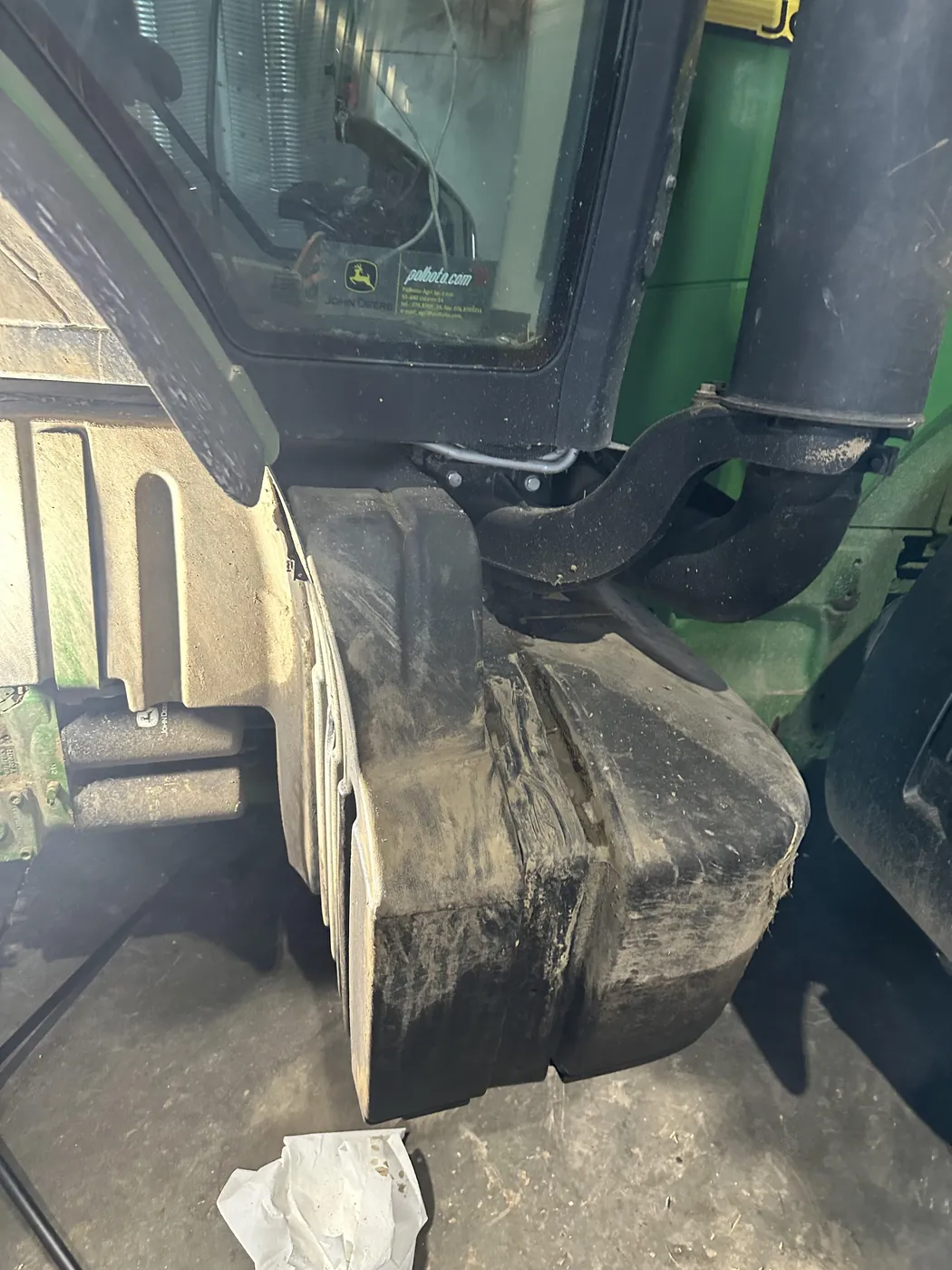 Zbiornik paliwa — John Deere