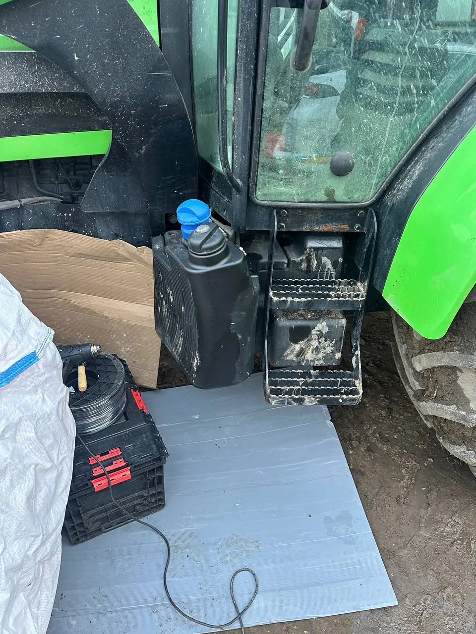 Zdjęcie 3 z naprawy — Naprawa zbiornika paliwa Deutz Fahr — Nowa Wola