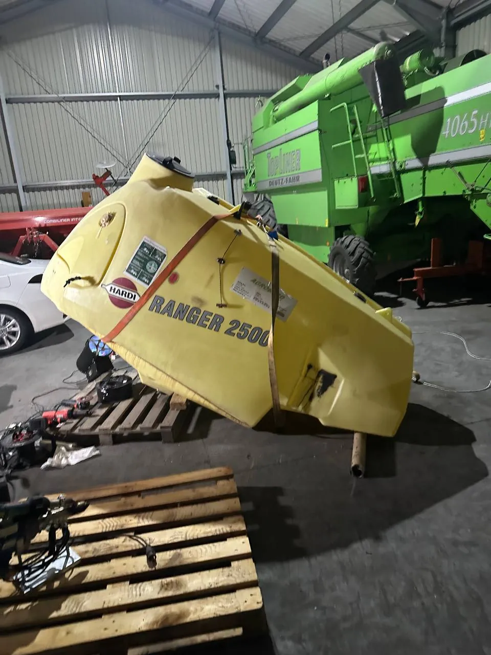 Zbiornik opryskiwacza — Hardi Ranger 2500