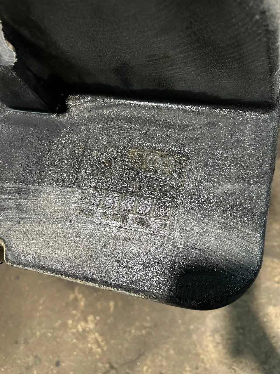 Zdjęcie 12 z naprawy — Naprawa zbiornika paliwa Massey Ferguson — Zbuczyn