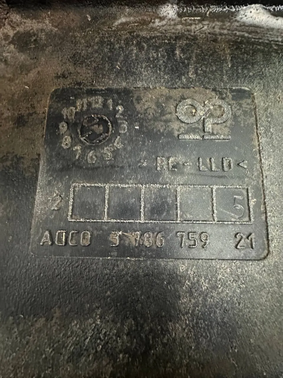 Zdjęcie 20 z naprawy — Naprawa zbiornika paliwa Massey Ferguson — Zbuczyn