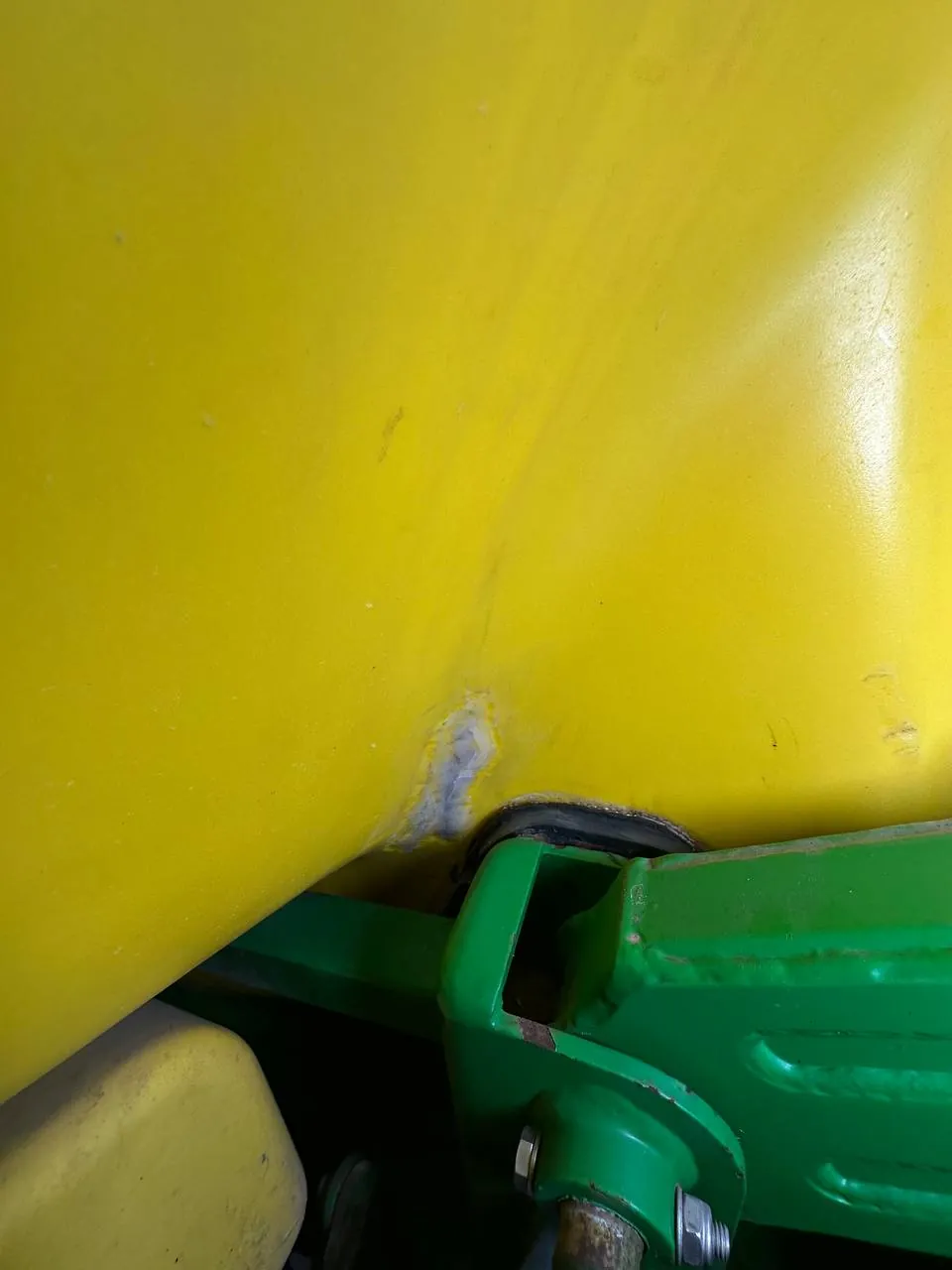 Zdjęcie 8 z naprawy — Naprawa zbiornika opryskiwacza John Deere 740 — Chąśno