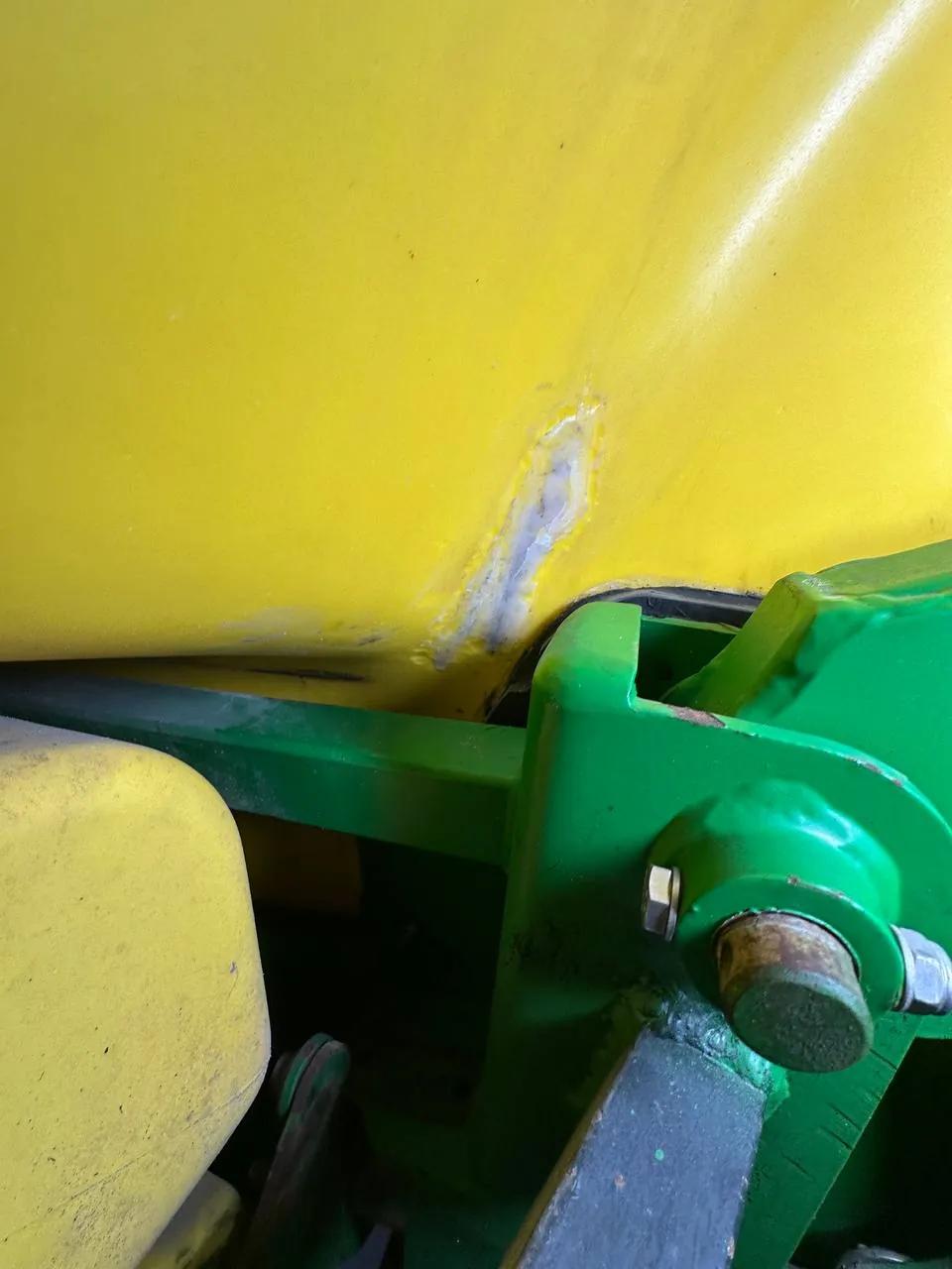 Zdjęcie 9 z naprawy — Naprawa zbiornika opryskiwacza John Deere 740 — Chąśno
