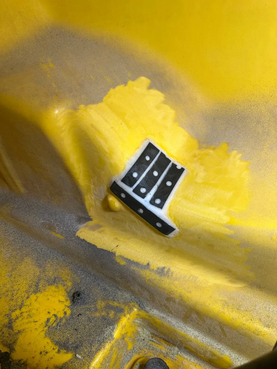 Zdjęcie 13 z naprawy — Naprawa zbiornika opryskiwacza John Deere 740 — Chąśno