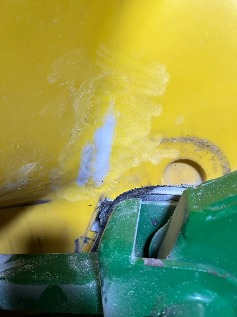 Zdjęcie 14 z naprawy — Naprawa zbiornika opryskiwacza John Deere 740 — Chąśno