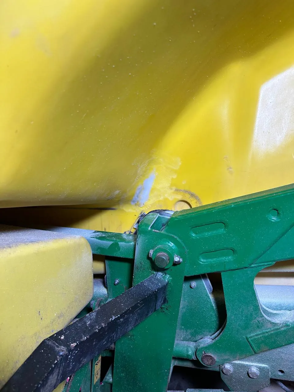 Zdjęcie 15 z naprawy — Naprawa zbiornika opryskiwacza John Deere 740 — Chąśno