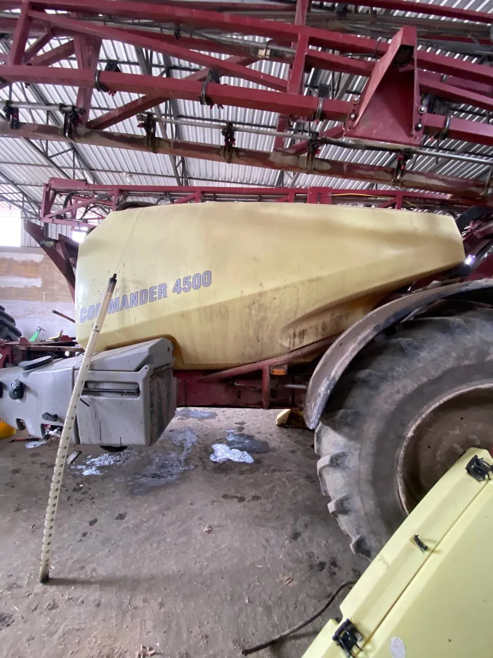 Zbiornik opryskiwacza — Hardi Commander 4500