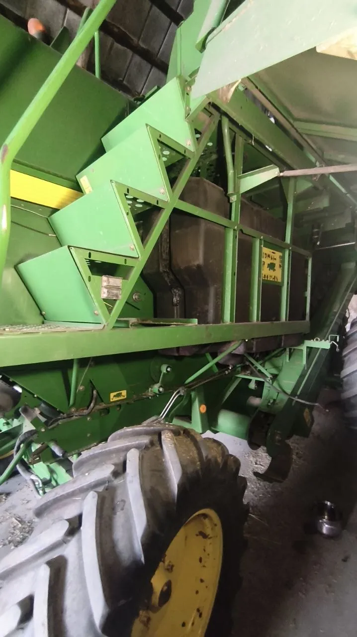Zdjęcie 3 z naprawy — Naprawa zbiornika paliwa John Deere 1450 — Knyszyn