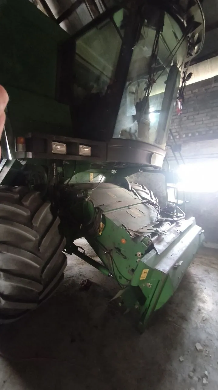 Zdjęcie 6 z naprawy — Naprawa zbiornika paliwa John Deere 1450 — Knyszyn