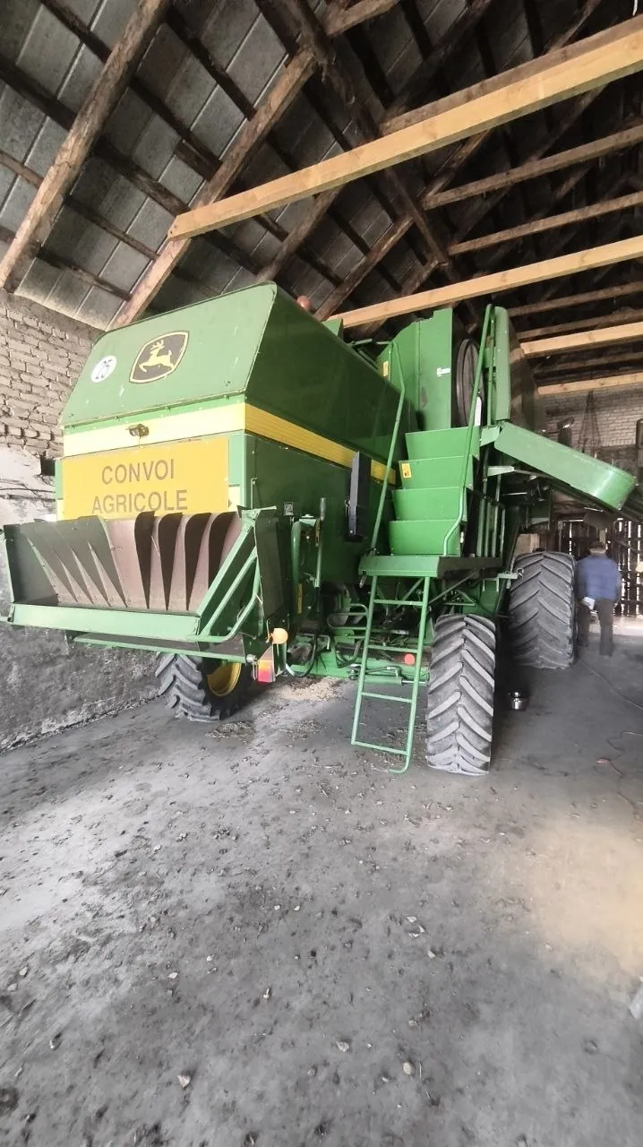 Zbiornik paliwa — John Deere 1450