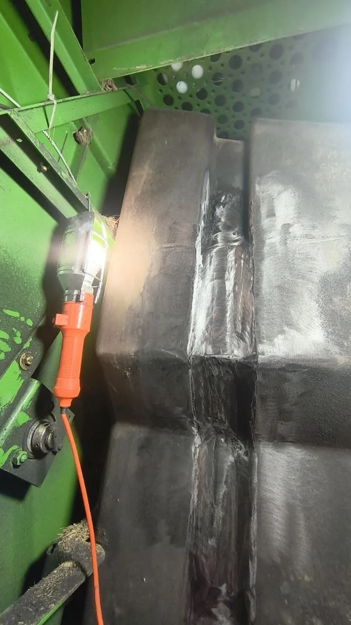 Zdjęcie 17 z naprawy — Naprawa zbiornika paliwa John Deere 1450 — Knyszyn