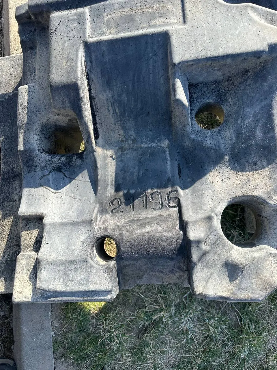 Zdjęcie 12 z naprawy — Naprawa zbiornika paliwa Fendt 900 Vario S4 — Żerniki