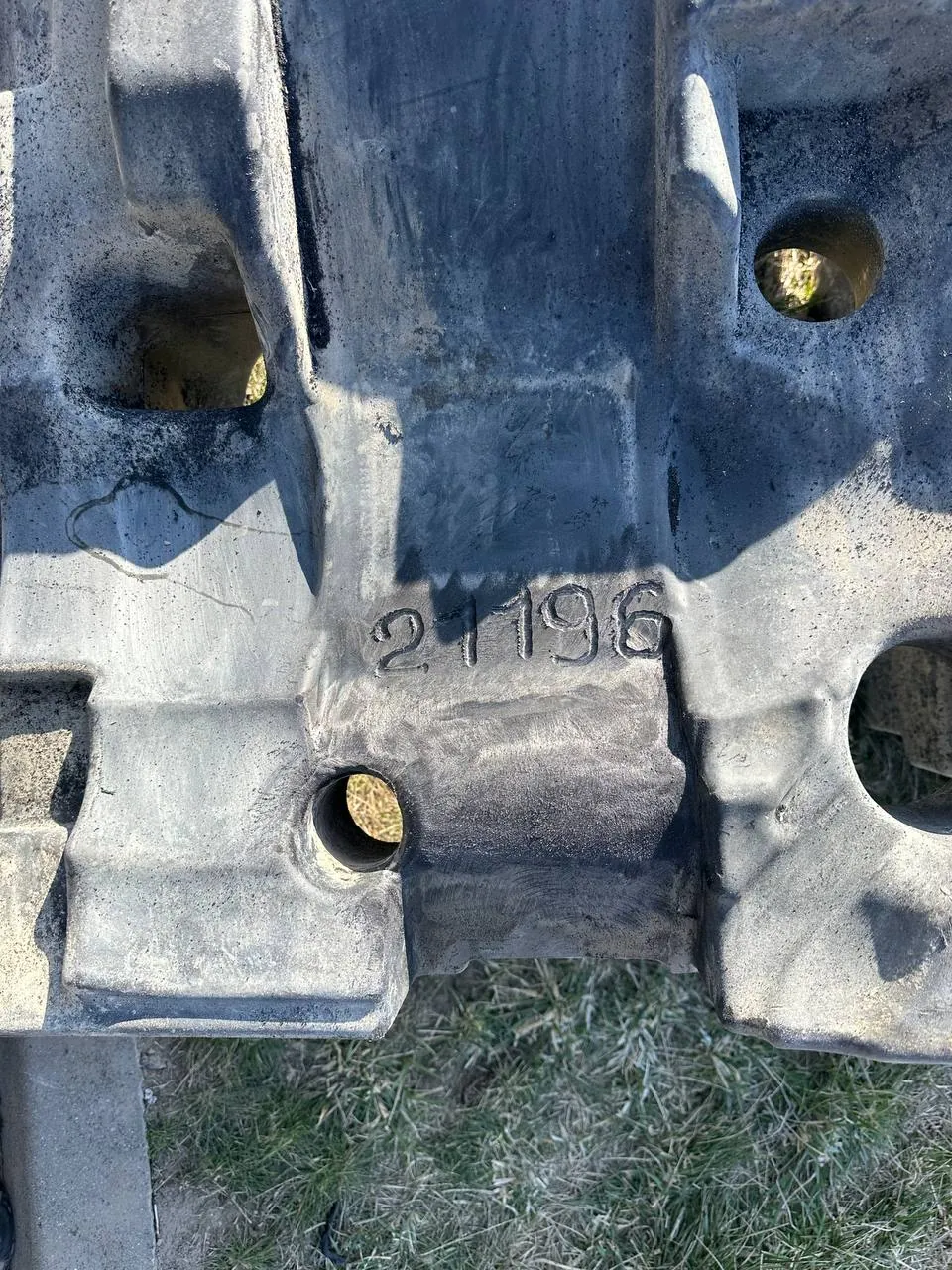 Zdjęcie 14 z naprawy — Naprawa zbiornika paliwa Fendt 900 Vario S4 — Żerniki