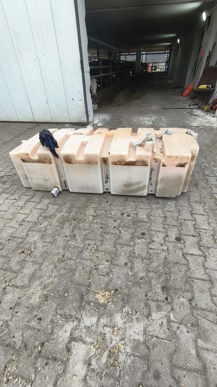 Zdjęcie 5 z naprawy — Naprawa zbiornika paliwa Claas Jaguar 870 — Chojno
