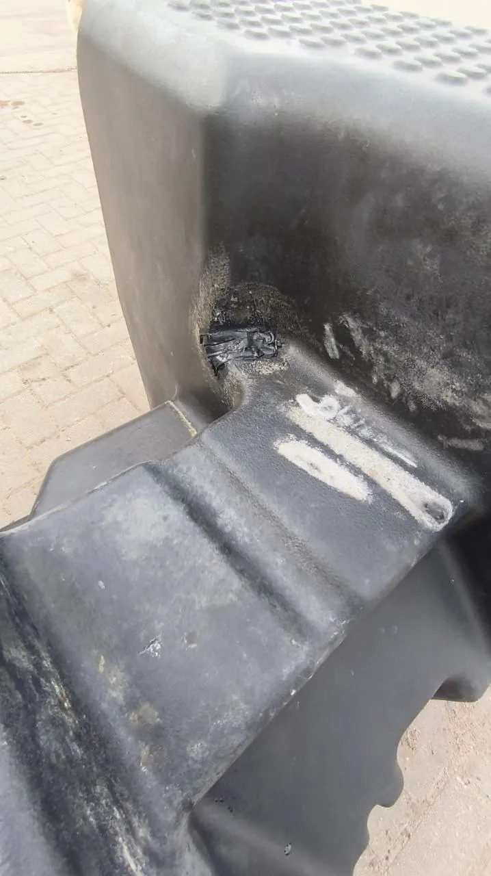 Zdjęcie 7 z naprawy — Naprawa zbiornika paliwa Massey Ferguson 6490 — Rybical