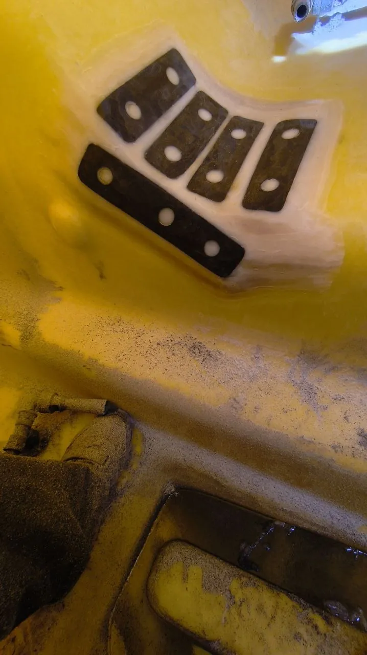 Zdjęcie 14 z naprawy — Naprawa zbiornika opryskiwacza John Deere M740 — Wesołówka