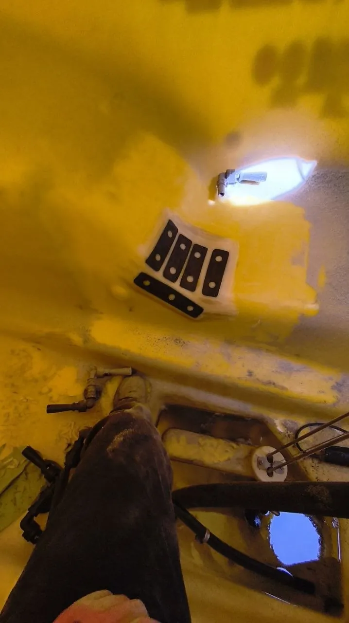 Zdjęcie 15 z naprawy — Naprawa zbiornika opryskiwacza John Deere M740 — Wesołówka