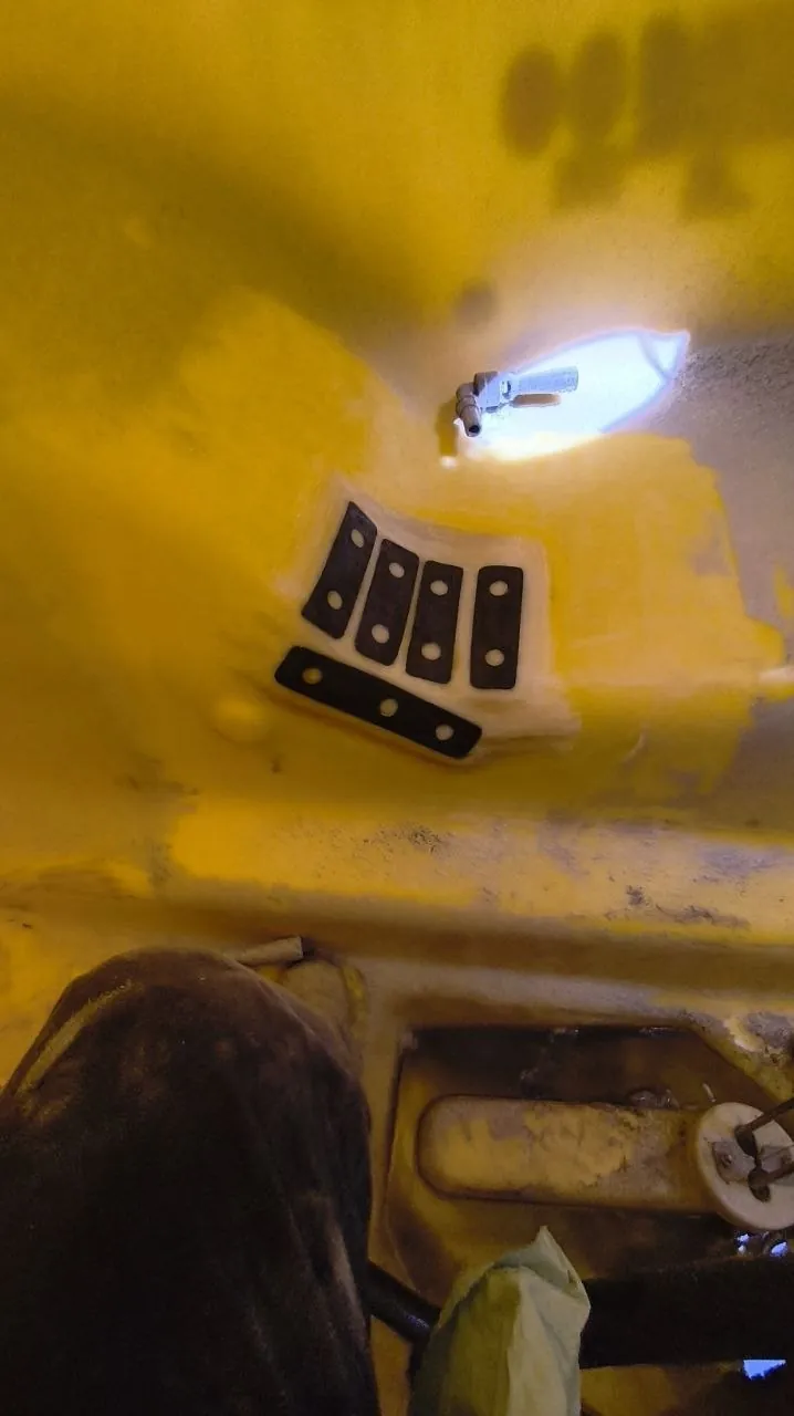 Zdjęcie 18 z naprawy — Naprawa zbiornika opryskiwacza John Deere M740 — Wesołówka