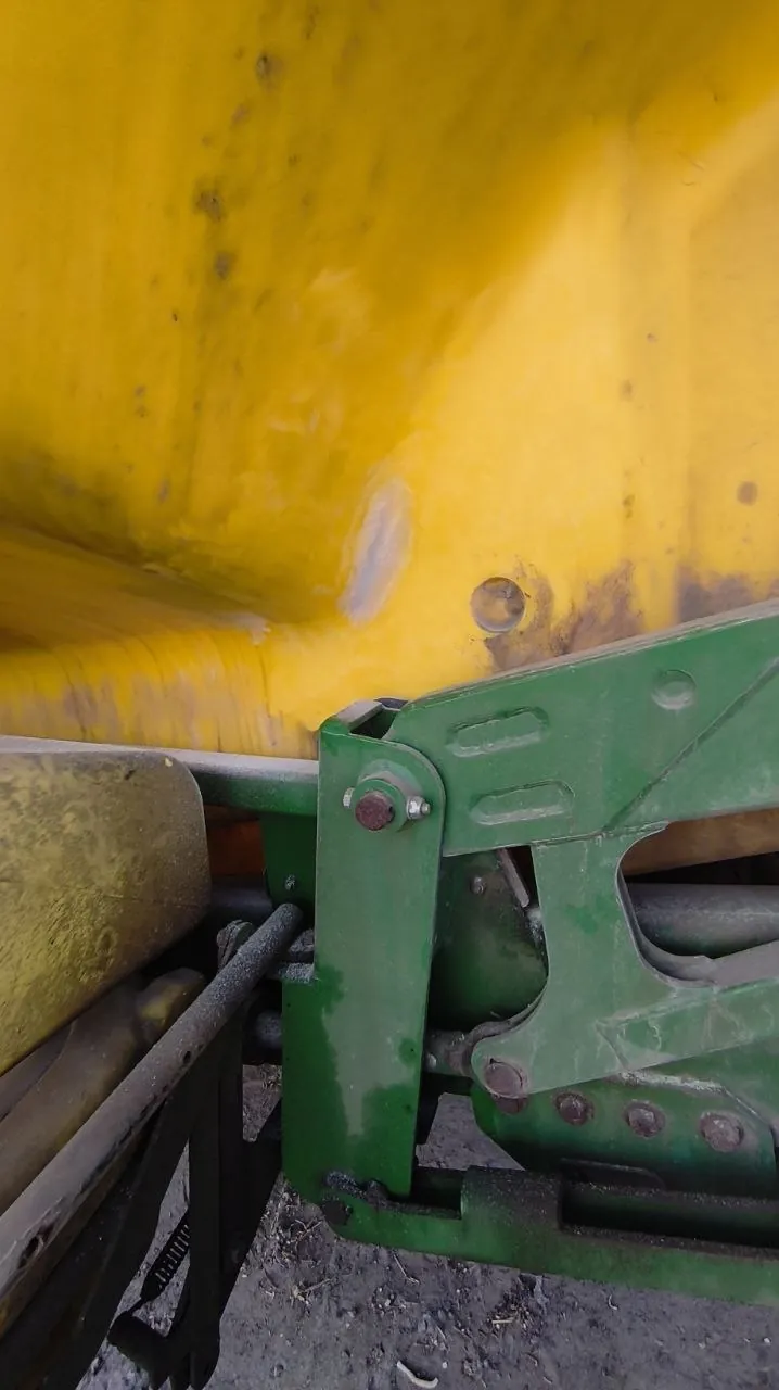 Zdjęcie 21 z naprawy — Naprawa zbiornika opryskiwacza John Deere M740 — Wesołówka