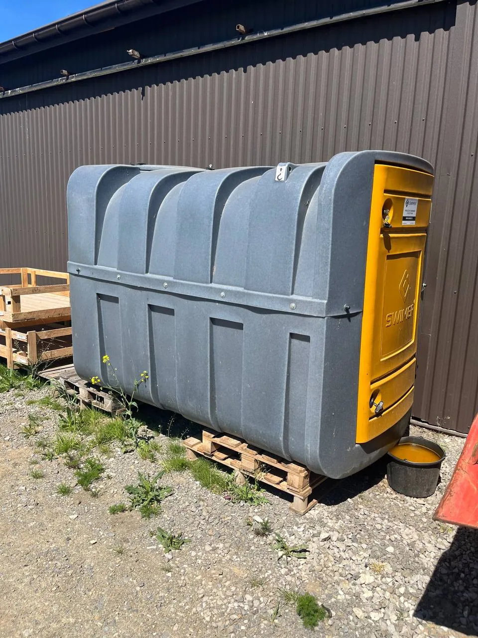 Zbiornik — Swimer Tank 2500