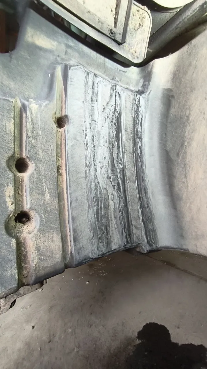 Zdjęcie 14 z naprawy — Naprawa zbiornika paliwa Deutz Fahr 7210TTV — Bałdowo