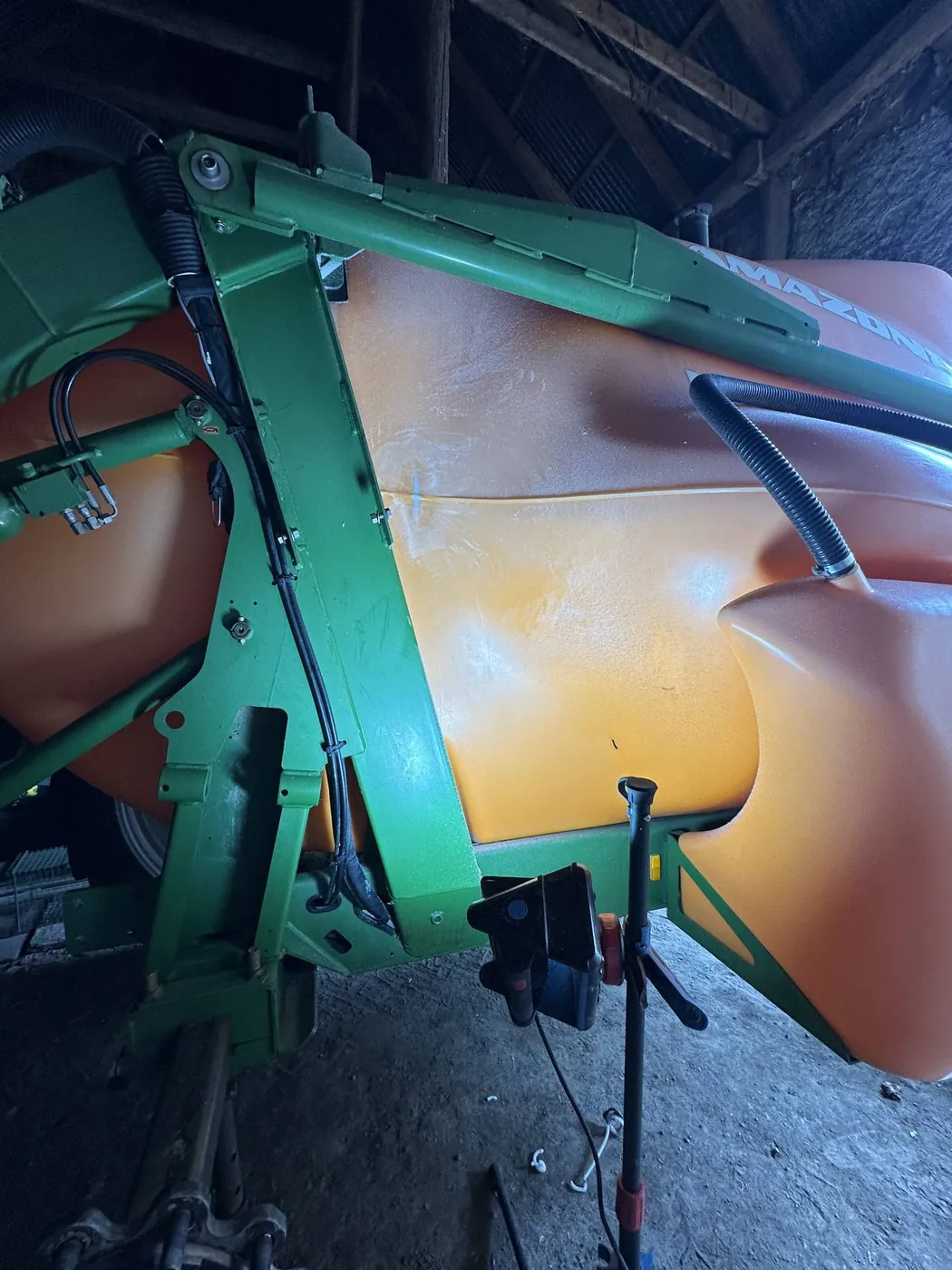 Zdjęcie 17 z naprawy — Naprawa zbiornika opryskiwacza Amazone UX4200 — Szczawin