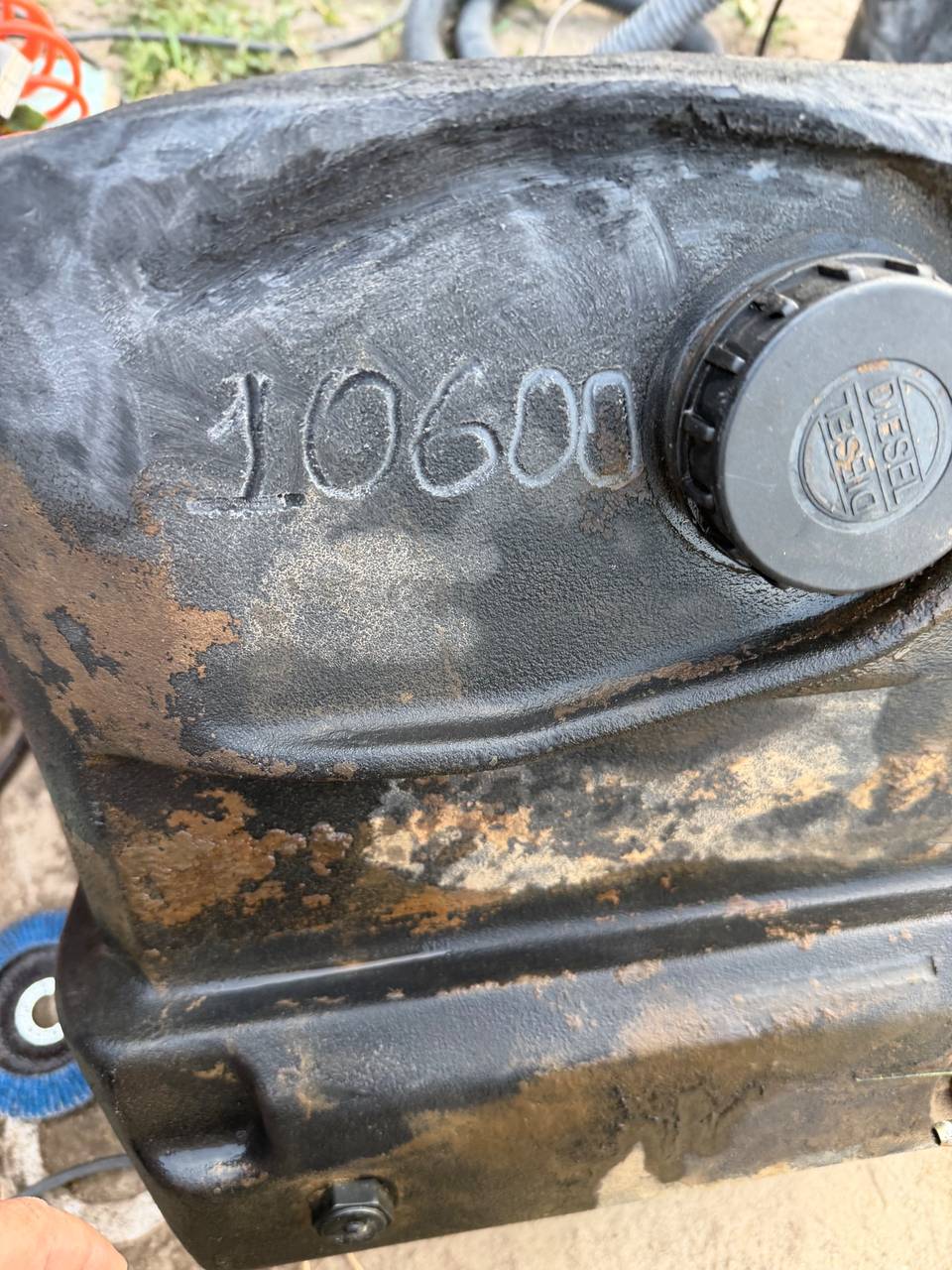 Zdjęcie 16 z naprawy — Naprawa zbiornika paliwa Massey Ferguson 420 — Radoryż Smolany