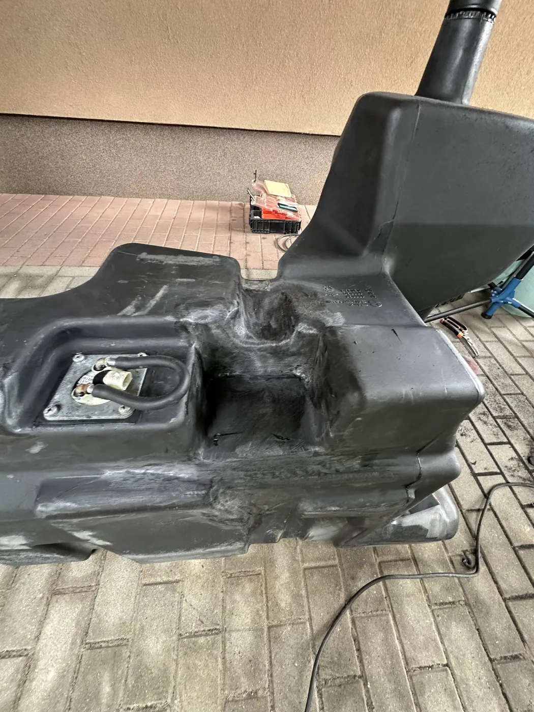 Zdjęcie 18 z naprawy — Naprawa zbiornika paliwa John Deere 6930 Premium — Dudki