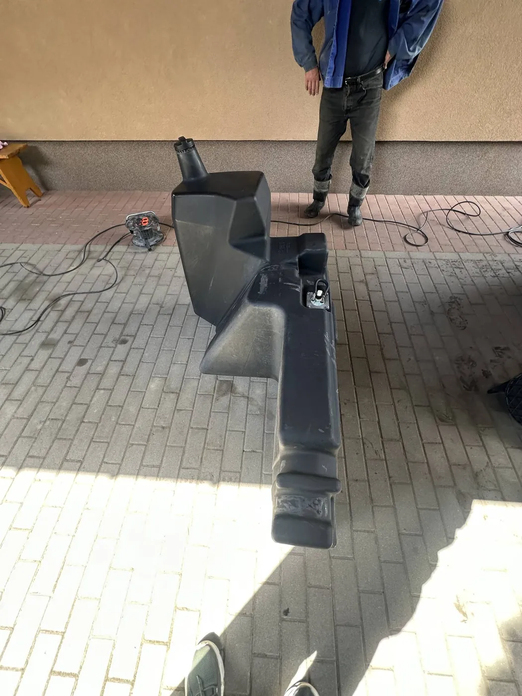 Zbiornik paliwa — John Deere 6930 Premium