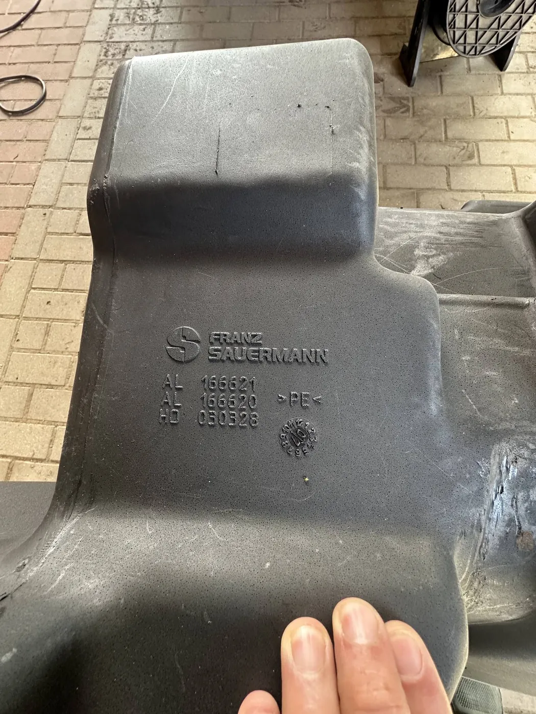 Zdjęcie 5 z naprawy — Naprawa zbiornika paliwa John Deere 6930 Premium — Dudki