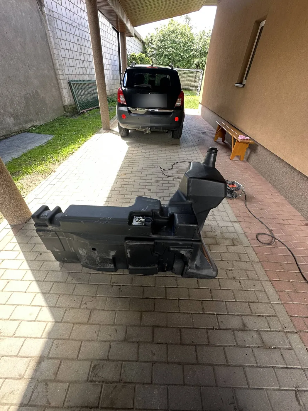 Zdjęcie 9 z naprawy — Naprawa zbiornika paliwa John Deere 6930 Premium — Dudki