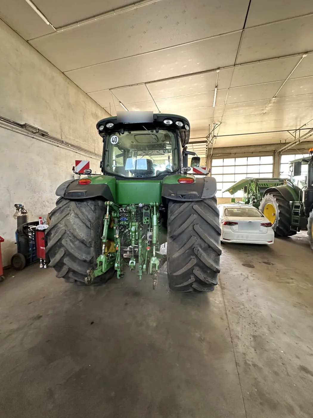 Zdjęcie 4 z naprawy — Naprawa zbiornika paliwa John Deere 8320R — Chromiec