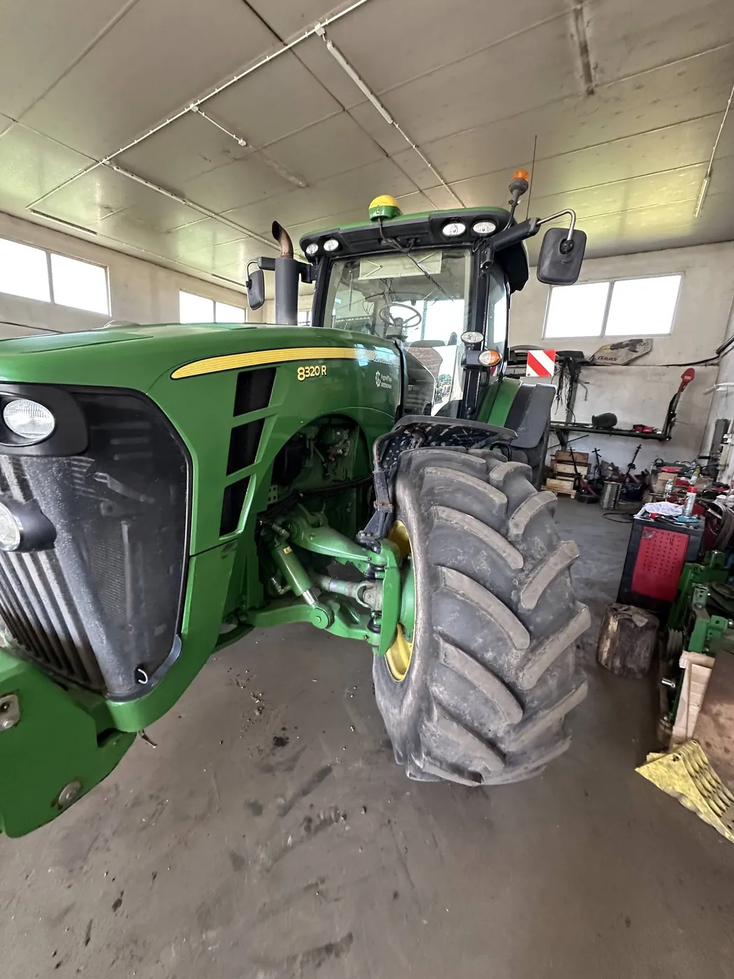 Zdjęcie 9 z naprawy — Naprawa zbiornika paliwa John Deere 8320R — Chromiec