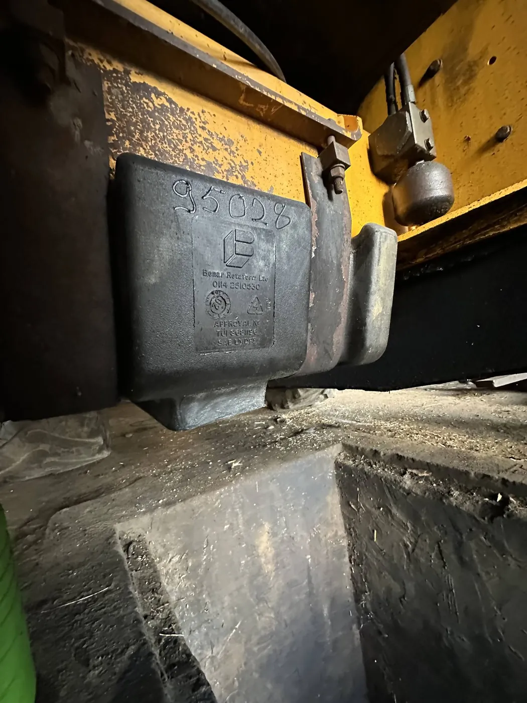 Zdjęcie 11 z naprawy — Naprawa zbiornika paliwa JCB — Modełka