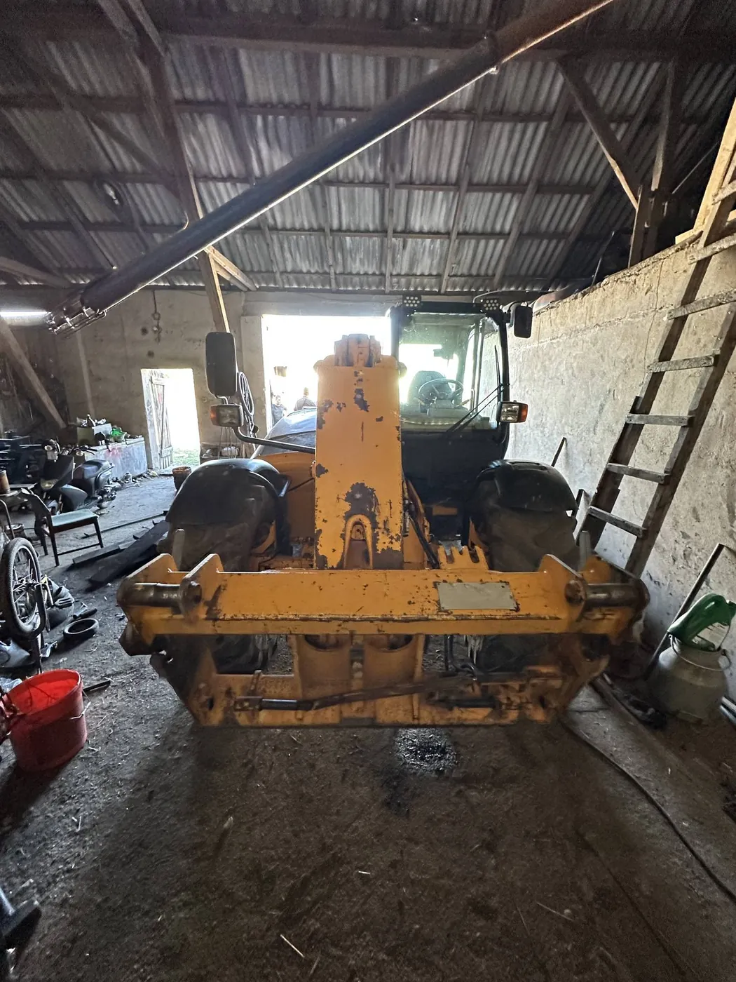 Zdjęcie 4 z naprawy — Naprawa zbiornika paliwa JCB — Modełka