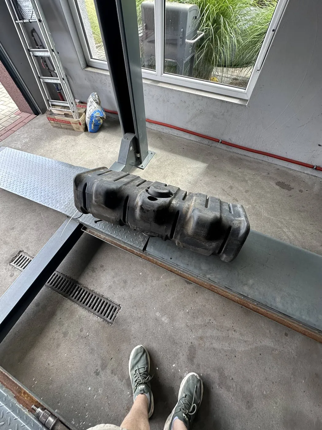 Zdjęcie 6 z naprawy — Naprawa zbiornika paliwa Iveco Daily — Popielów