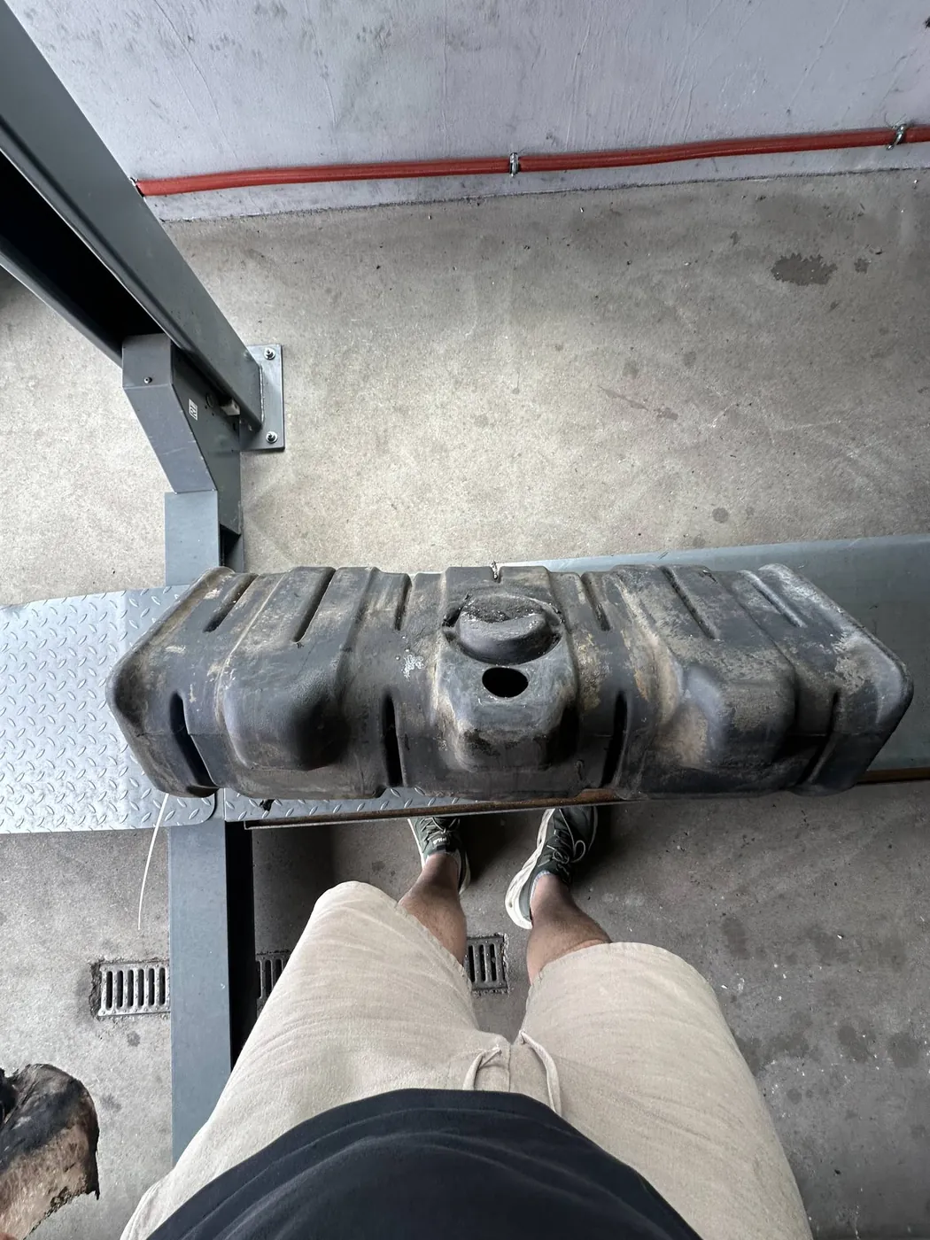 Zdjęcie 7 z naprawy — Naprawa zbiornika paliwa Iveco Daily — Popielów