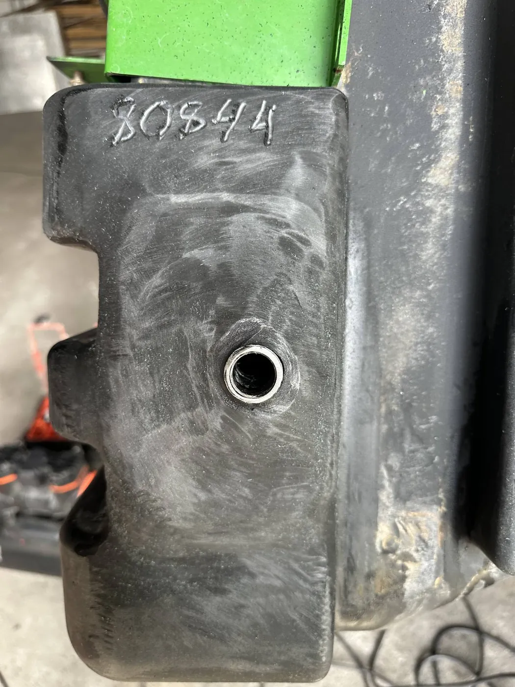 Zdjęcie 6 z naprawy — Naprawa zbiornika paliwa John Deere 9640 — Ziomaki