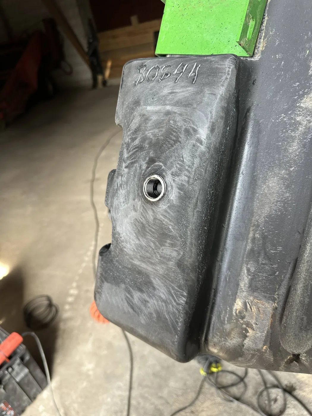Zdjęcie 11 z naprawy — Naprawa zbiornika paliwa John Deere 9640 — Ziomaki