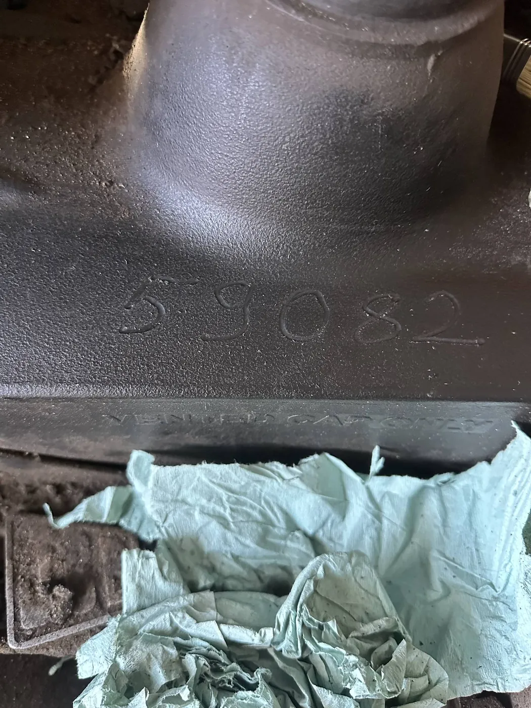 Zdjęcie 10 z naprawy — Naprawa zbiornika paliwa JCB 3CX — Bolesławiec