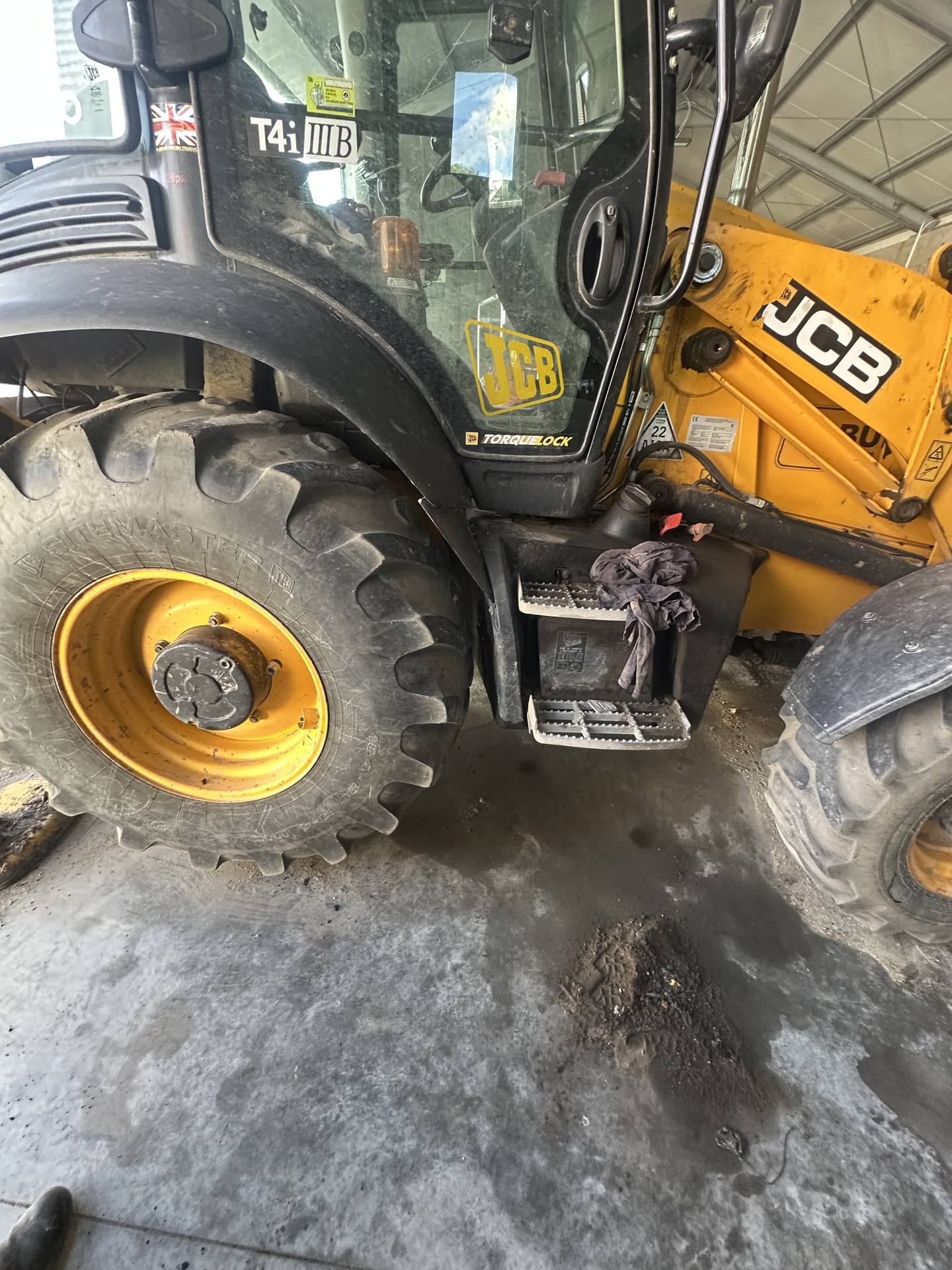 Zdjęcie 21 z naprawy — Naprawa zbiornika paliwa JCB 3CX — Bolesławiec