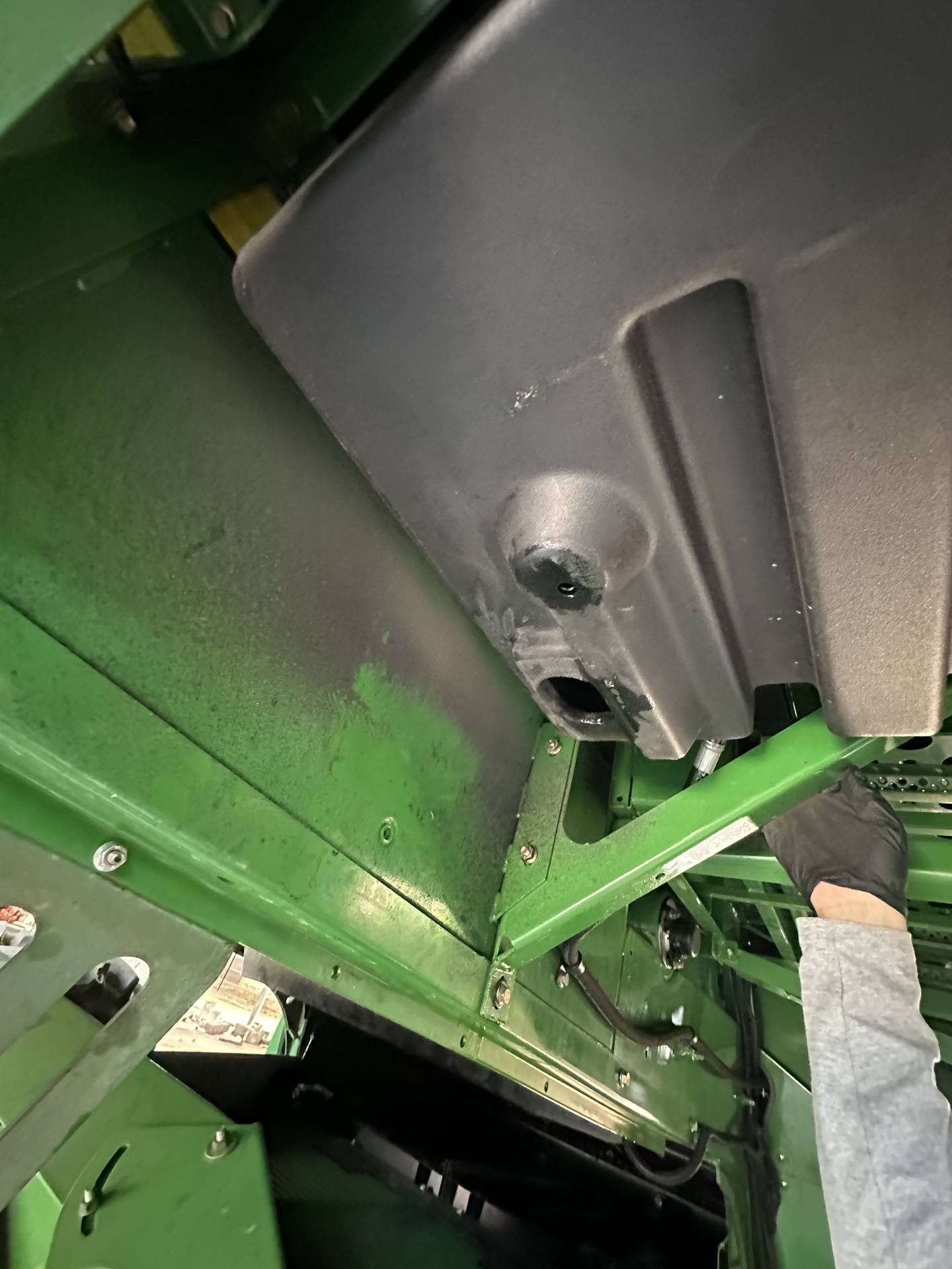 Zbiornik paliwa — John Deere 9640