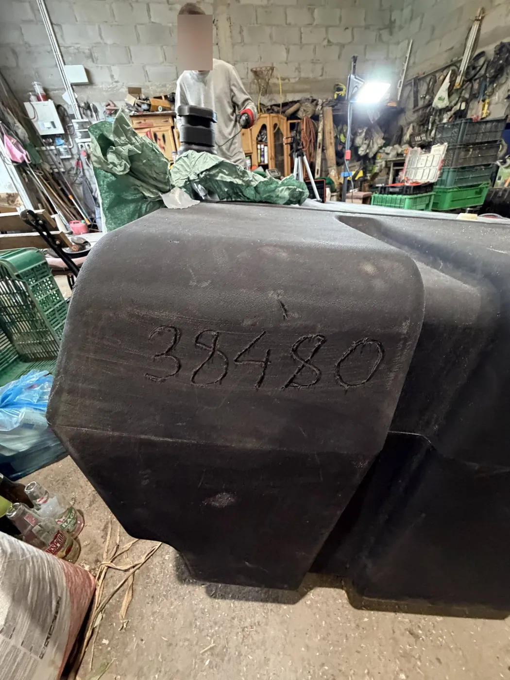Zdjęcie 9 z naprawy — Naprawa zbiornika paliwa Case IH Axial-Flow 6150 — Stara Zagość