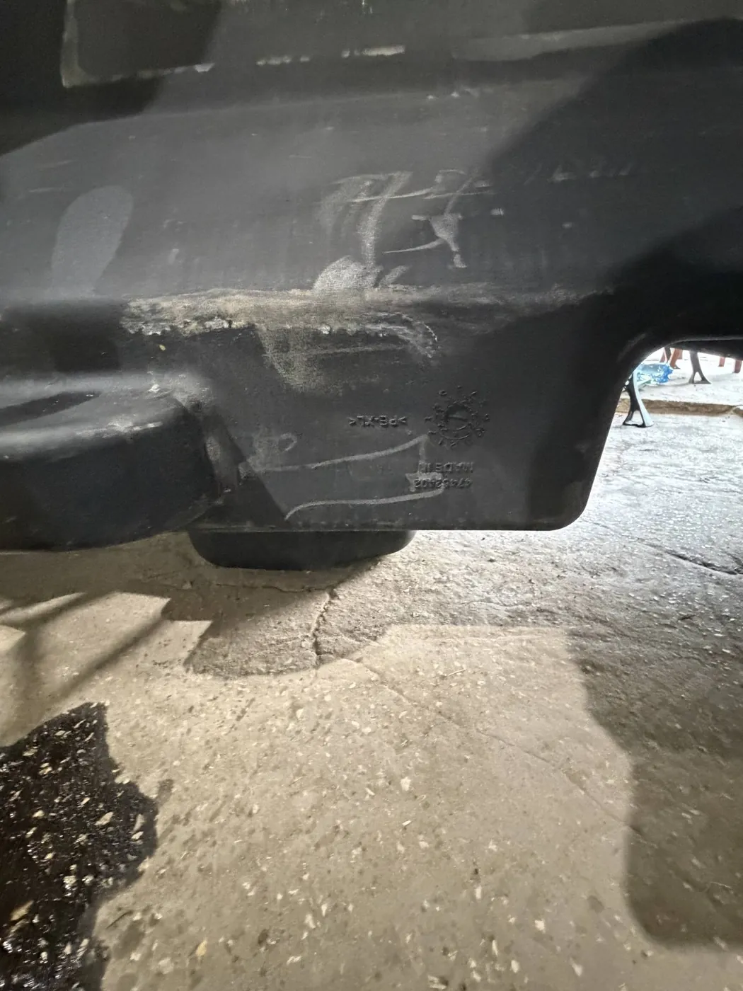 Zdjęcie 6 z naprawy — Naprawa zbiornika paliwa Case IH Axial-Flow 6150 — Stara Zagość