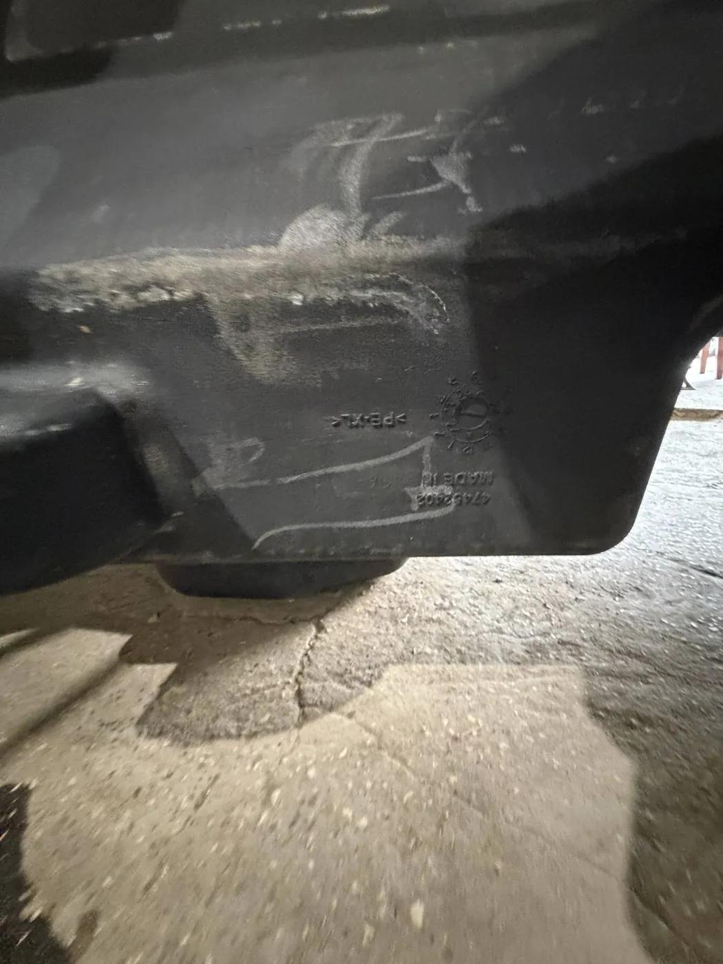 Zdjęcie 7 z naprawy — Naprawa zbiornika paliwa Case IH Axial-Flow 6150 — Stara Zagość