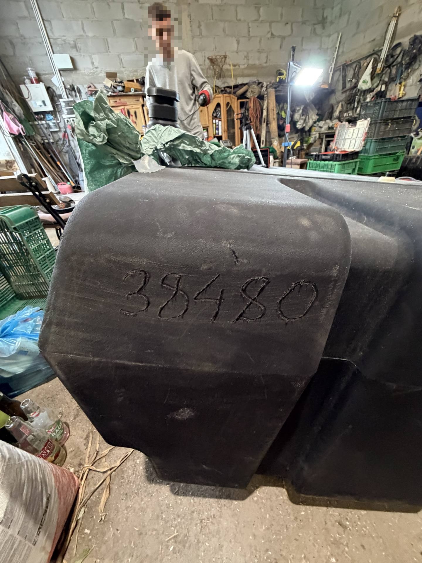 Zdjęcie 24 z naprawy — Naprawa zbiornika paliwa Case IH Axial-Flow 6150 — Stara Zagość