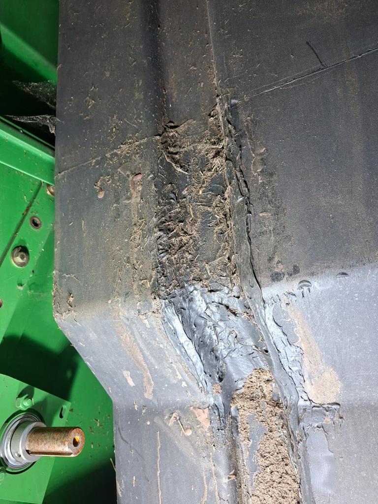 Zdjęcie 12 z naprawy — Naprawa zbiornika paliwa John Deere 1550 — Wiklewo