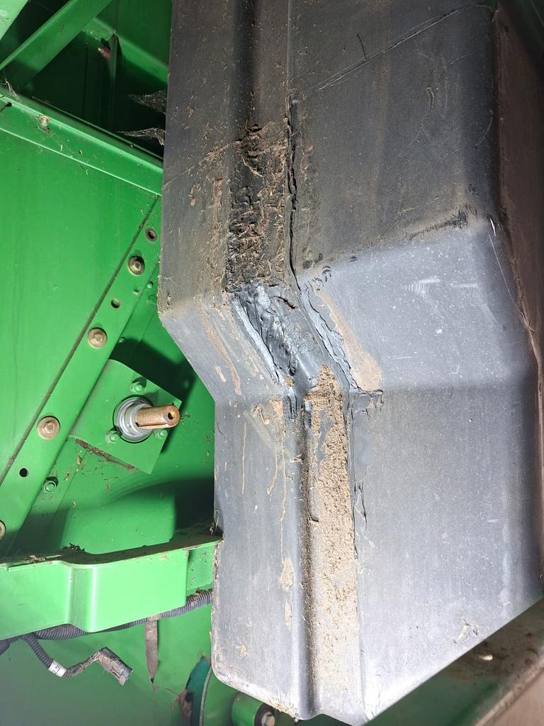 Zdjęcie 13 z naprawy — Naprawa zbiornika paliwa John Deere 1550 — Wiklewo
